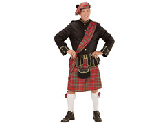 Skót férfi jelmez - 1 db.