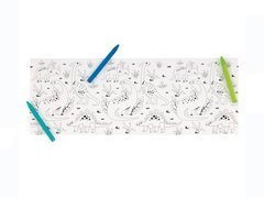 Dinoszauruszok kifestőkönyv + zsírkréta - 3 db.