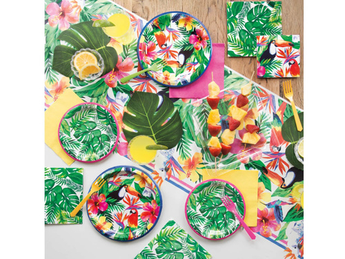 Hawaii trópusi sziget terítő - 137x213 cm - 1 db.