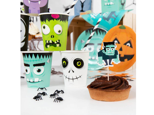 Halloween Monsters papírpoharak - 6 db.