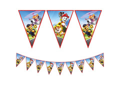 Psi Patrol zászlós banner - 230 cm - 1 db.