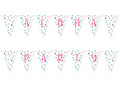 Aloha Party zászló banner - 500 cm - 14 db.