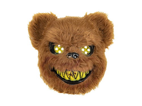 Halloween medve maszk - 1 db.
