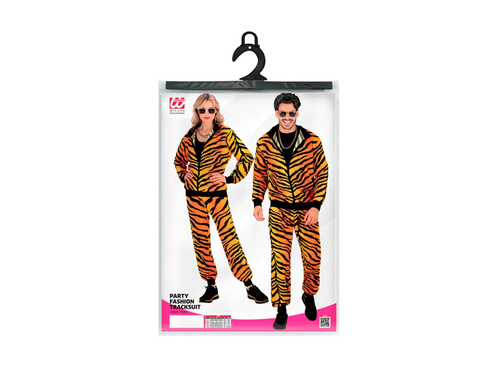 Party jelmez - narancssárga tigris
