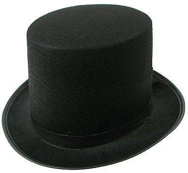 Hengeres sapka fekete - 1 db.