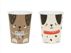 Papírpoharak Doggies - 220 ml - 6 db.