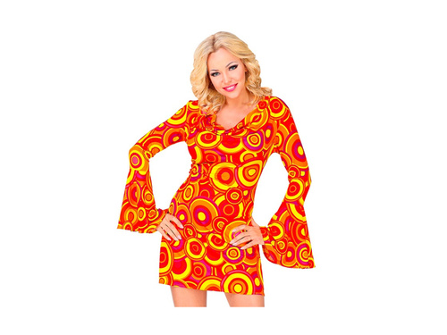 70-es évek menő öltözék - rágógumi narancssárga