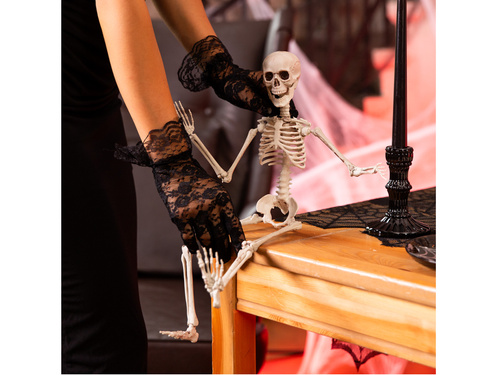 Akasztós dekoráció Csontváz - 50 cm - 1 db.