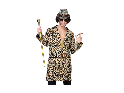 Hustler öltözék - kabát és nadrág gengszter stílusban