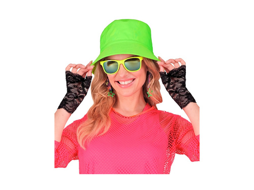 Fekete csipkés kesztyű