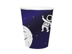 Cosmos papírpoharak - 250 ml - 6 db.