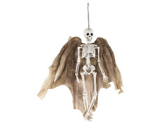 Akasztós dekoráció Szárnyas csontváz - 40 cm - 1 db.