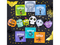 Halloween Monsters szalvéták - 33 cm - 12 db.