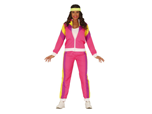 Disco tréningruha rózsaszín női