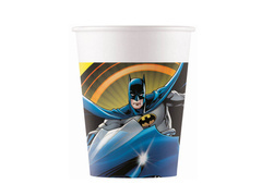 Batman papírpoharak - 200 ml - 8 db.