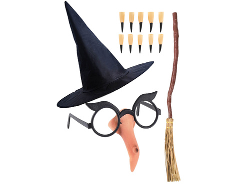 Vén boszorkány készlet - 1 db.