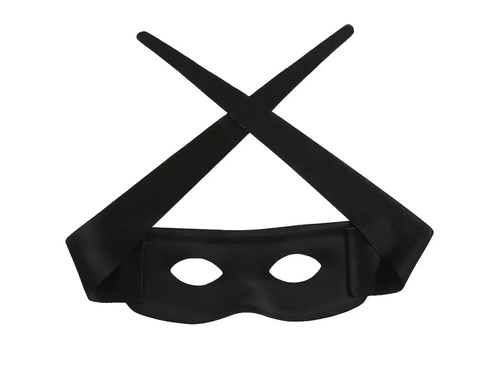 Zorro farsangi maszk - 1 db.