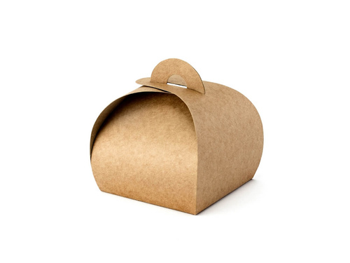 Vendégdobozok barna - 10 db.