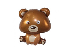 Fólia lufi Medve - 60x55 cm - 1 db.