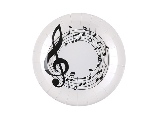 Papírtányérok Pentacle - 22,5 cm - 10 db.