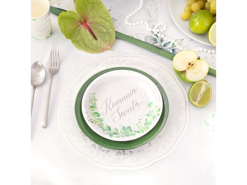 Levél tányéralátétek - 30 cm - 10 db.