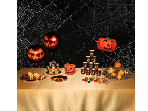 Scary Pumpkin papírpoharak - 210 ml - 10 db.