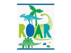 Dinoszauruszok ajándéktáskák - 8 db.