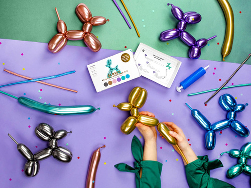 Modellező gyurma, tubusos - vegyes színek - fényes - 30 db. + szivattyú