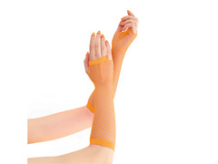 Narancssárga hálós kesztyű - 24 cm