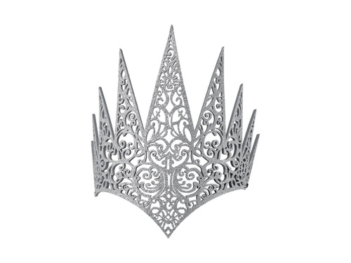 A királynő ezüst koronája