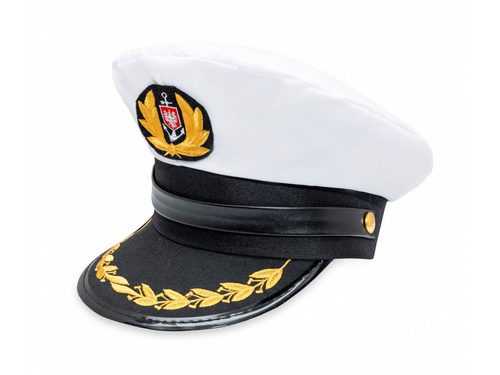 Lengyel hajóskapitányi sapka - 1 db.