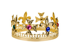 Arany királyi korona - 1 db.