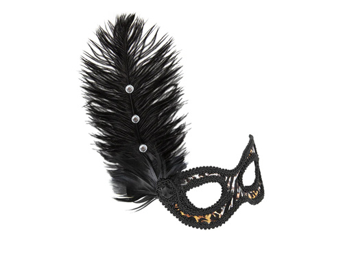 Farsangi leopárd maszk