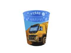 Születésnapi csésze Construction - 250 ml - 1 db.