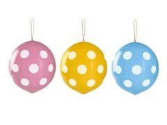 Léggömb ugráló labda Borsó - 45 cm - 3 db.