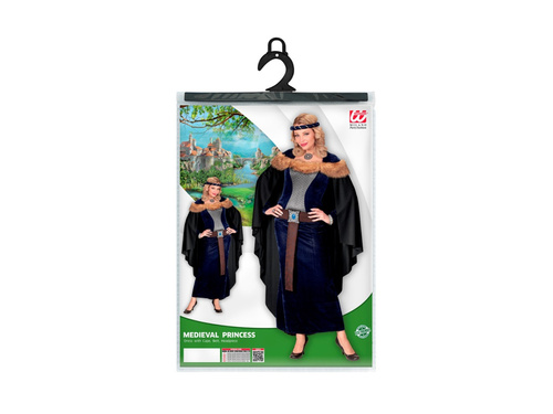 Középkori hercegnő jelmez