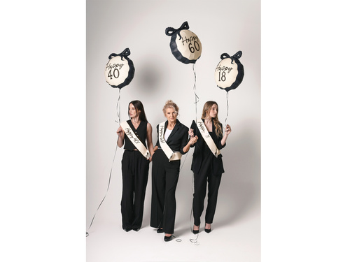 Fólialufi masnival Happy "18" - 47,5 x 45 cm - 1 db.