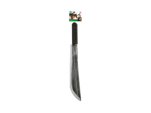Műanyag machete - 54 cm