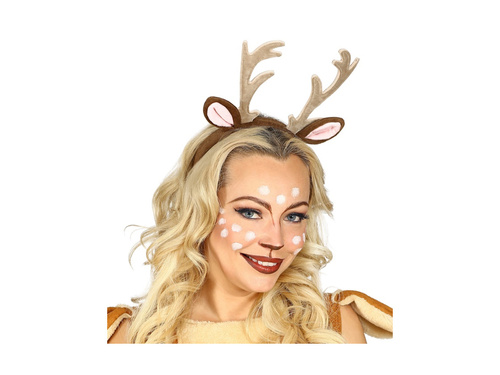 Rénszarvas szarv fejpánt