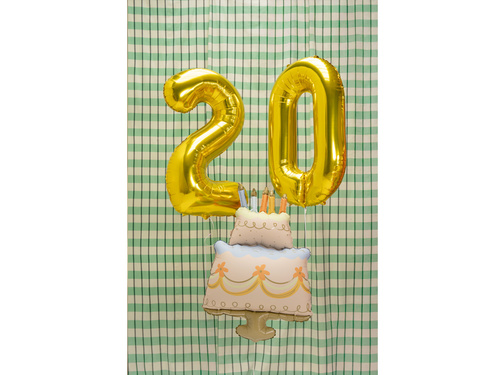 Fólialufi torta - 62x104 cm - 1 db.