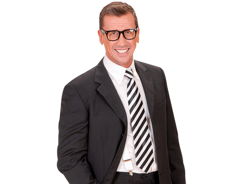 Csíkos nyakkendő - 1 db.