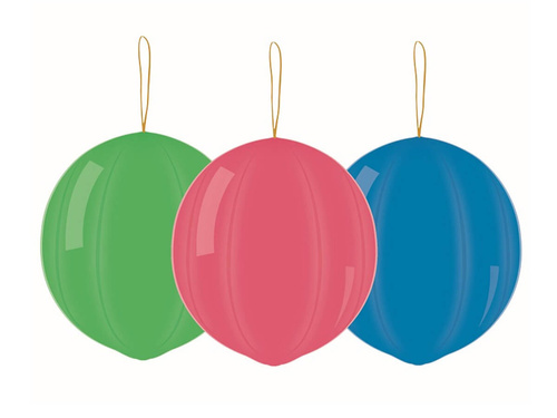 Ugráló léggömb - 45 cm - 3 db.