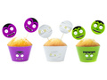Cupcake dekoráció készlet Szörnyek - 12 db.