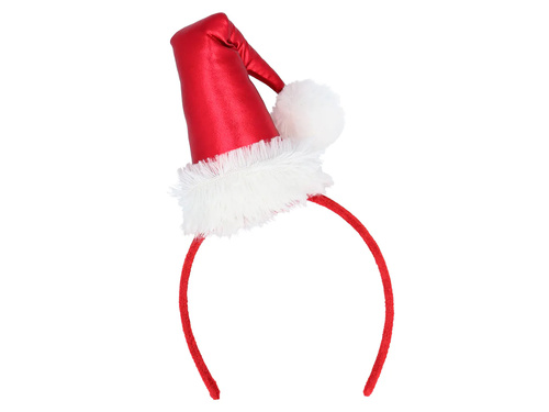 Mikulás sapka fejpánt - 1 db.