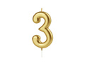 Arany számgyertyák - 30 - 2 db.