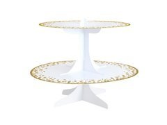 Arany édességtartó állvány - 1 db.