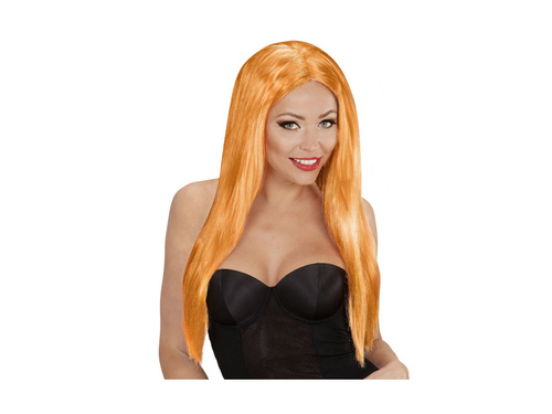 Narancssárga Glamour paróka