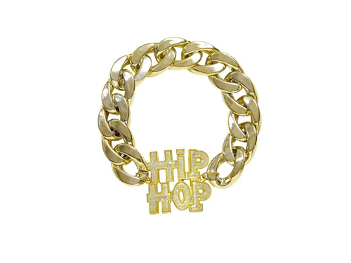 Arany hip-hop karkötő