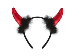 Vörös ördögszarv - 1 db.