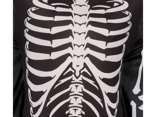 Denevér csontváz jelmez - 1 db.